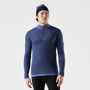 Smartwool Men's Intraknit™ Thermal Max Merino Base Layer 1/4 Zip